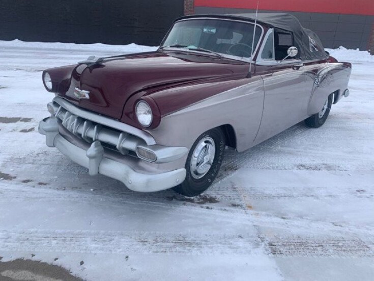 Thumbnail Photo undefined for 1953 Chevrolet Bel Air